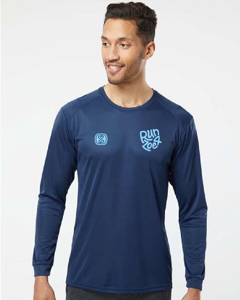 *Pre-order* Run4Zoe Long-Sleeve Performance Shirt
