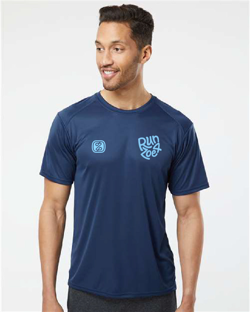 *Pre-order* Run4Zoe Short-Sleeve Performance Shirt