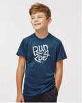 *Pre-order* Run4Zoe Youth Short-Sleeve Performance Shirt